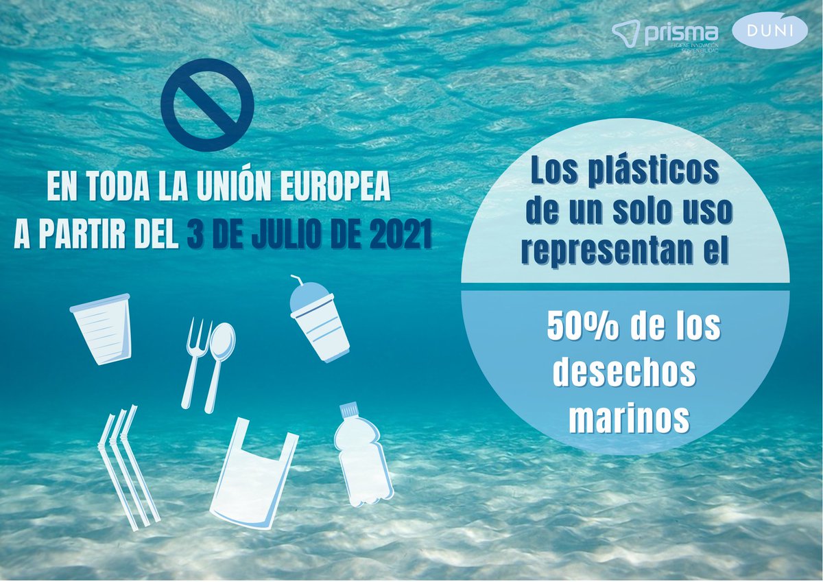 PrismaaSL's tweet photo. 📢El 3 de julio es el último día para que los Estados Miembros de la Unión Europea eliminen el impacto de determinados productos de plástico en el medio ambiente. 
Juntos hacemos posible el cambio, cuidemos nuestro planeta ✨
#plasticpollution #foodpackaging #composting https://t.co/U0t1ZzFrFz