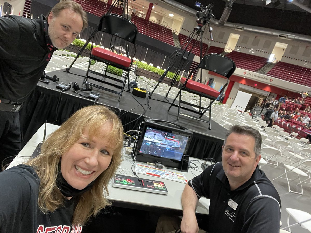 Let the Graduation begin!!  Congrats  class of 2021!!