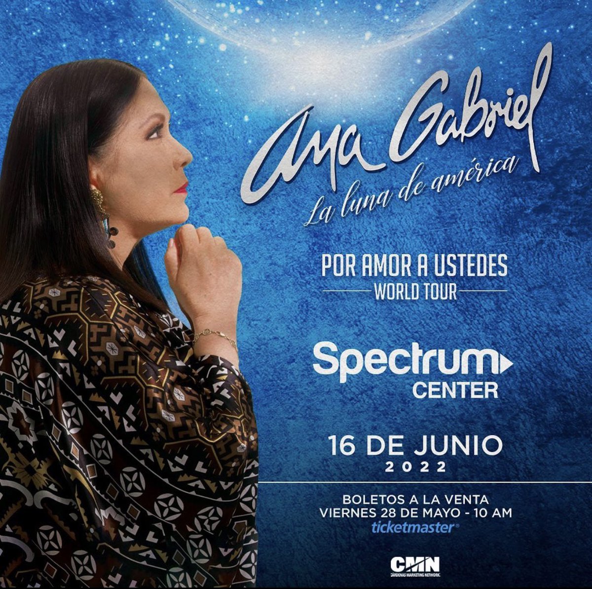 ANA GABRIEL  Spectrum Center Charlotte