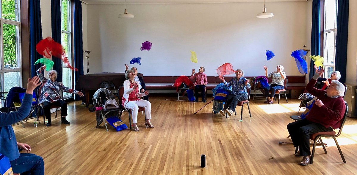 We're back! It's soooo good to be dancing together again at our groups - whoop whoop!