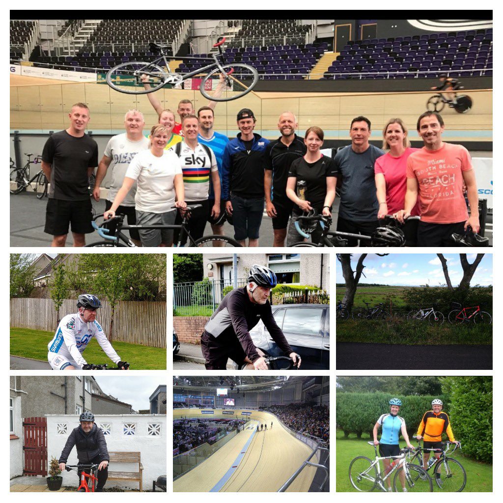 PEPASSGlasgow's tweet photo. 🚴🏼‍♂️Get to know your bike! 🚴🏽‍♀️
.
Are you up for a challenge? Could you get on your bike 7 days in a row? 
.
If so check out @WeAreCyclingUK #7daysofcycling 
.
If you can’t do 7 days do your best to enjoy the fresh air &amp; the outdoors – get on yer bike! Don’t forget to 📸📸 https://t.co/81G8DkqSSw