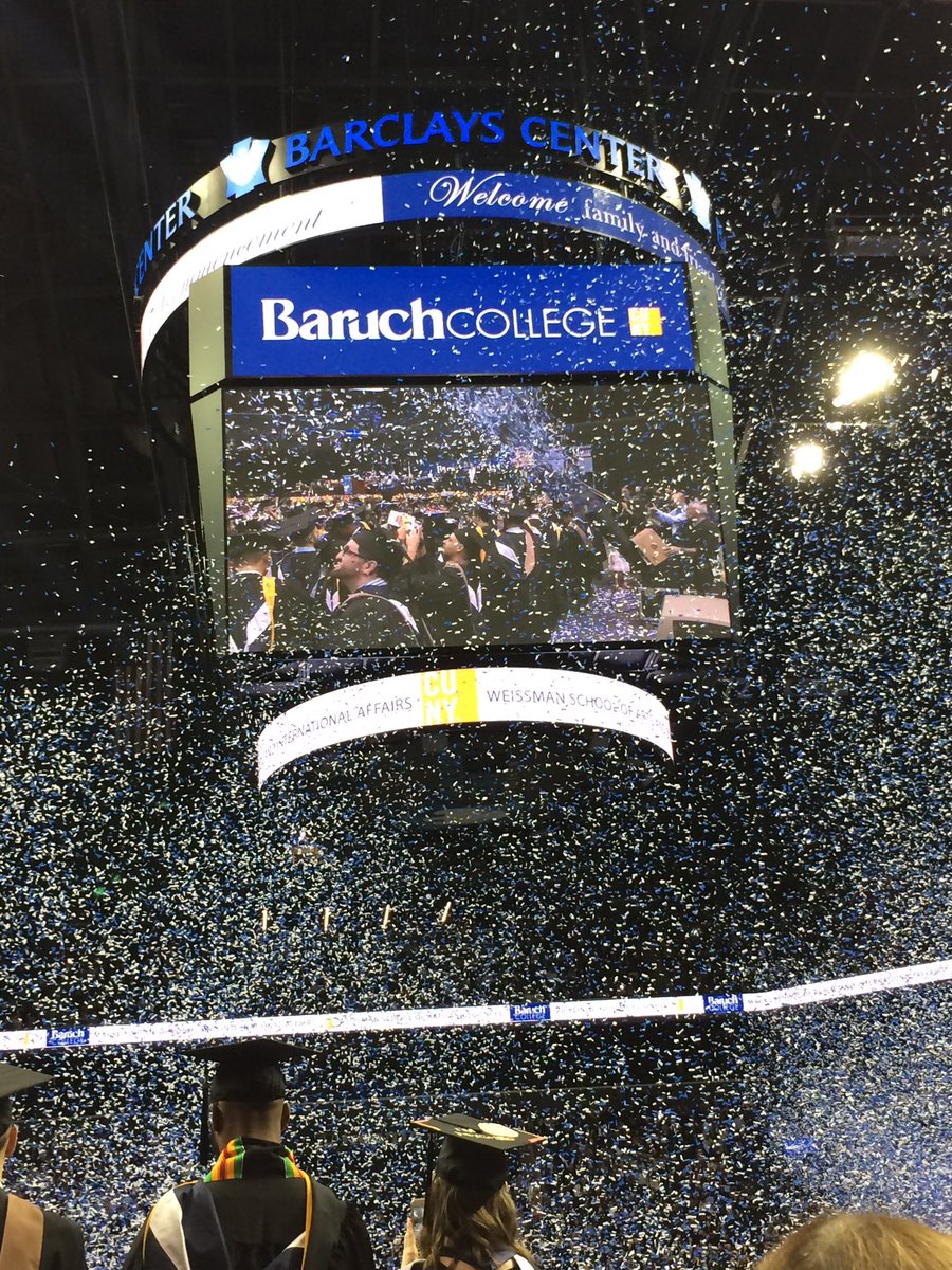 Congratulations @BaruchMarxe grads!  🎉🎊👩🏻‍🎓

I am so inspired by you all, and am hopeful for our future because of your creativity, intelligence, compassion, & ability to get it done! 🔥🔥

Onward!
#baruchpride #baruchgrad #Baruch2021