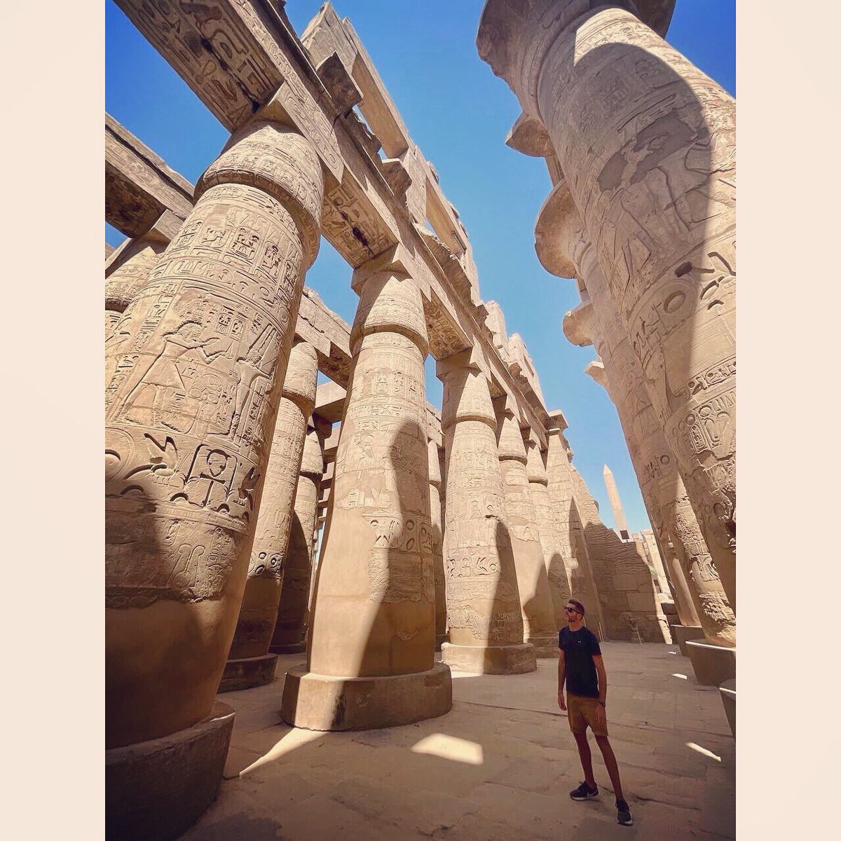 FranJJR87's tweet photo. ✨Karnak✨
#Temple #TempleOfKarnak #Karnak #HypostyleHall #Re #Amun #AncientEgypt #Thebes #Luxor #Egypt #Africa #ExperienceEgypt https://t.co/D7JuiMw01Y