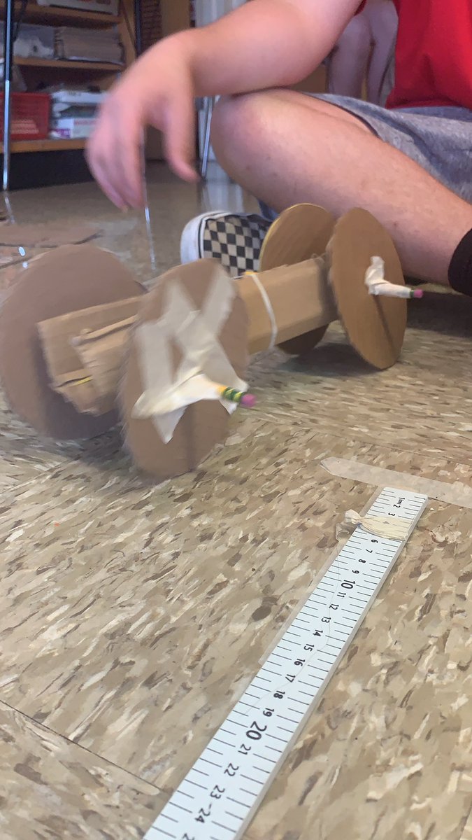 MrsGins's tweet photo. Researched, designed and built working Mars Rovers. So much fun! @NASA @NASAJPL #STEM #STEMeducation https://t.co/pKczE58PLI