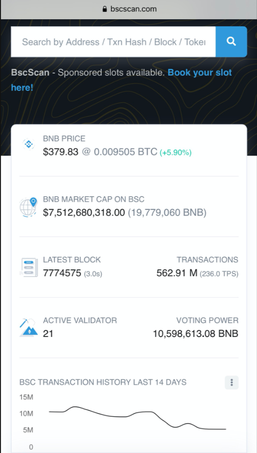 BNB Chain tweet media