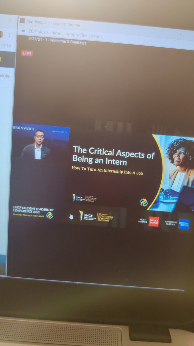 VIVAVOOM6's tweet photo. @UNCF #UNCFSLC the next session is how to turn your internship into a job offer and I can't wait to hear this tea Pens and pads out everyone! https://t.co/5k2o8wSe3m