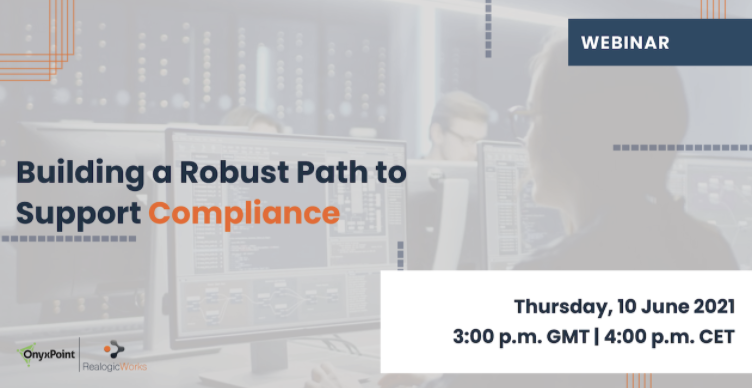 onyxpoint's tweet photo. Join us on June 10th to hear about Building a Robust Path to Support Compliance! With @silug and @op_kendall Register today! 
https://t.co/EGj4Hswsif #devops #complianceascode https://t.co/RJVWODpLj8