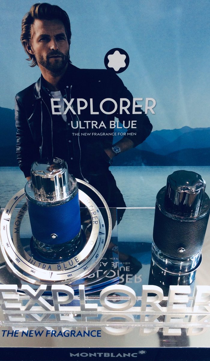 TPS Metro 2 (@tpsmetro2) on Twitter photo Our customers are loving the new Explorer Ultra Blue by Mont Blanc! Which of our Explorer duo is your favourite fragrance? <a href="/TPSPeople/">The Perfume People</a> <a href="/FragranceFDN_UK/">Fragrance Foundation UK</a> #TPSNFW2021 #TeamArthur Our customers are loving the new Explorer Ultra Blue by Mont Blanc! Which of our Explorer duo is your favourite fragrance? <a href="/TPSPeople/">The Perfume People</a> <a href="/FragranceFDN_UK/">Fragrance Foundation UK</a> #TPSNFW2021 #TeamArthur