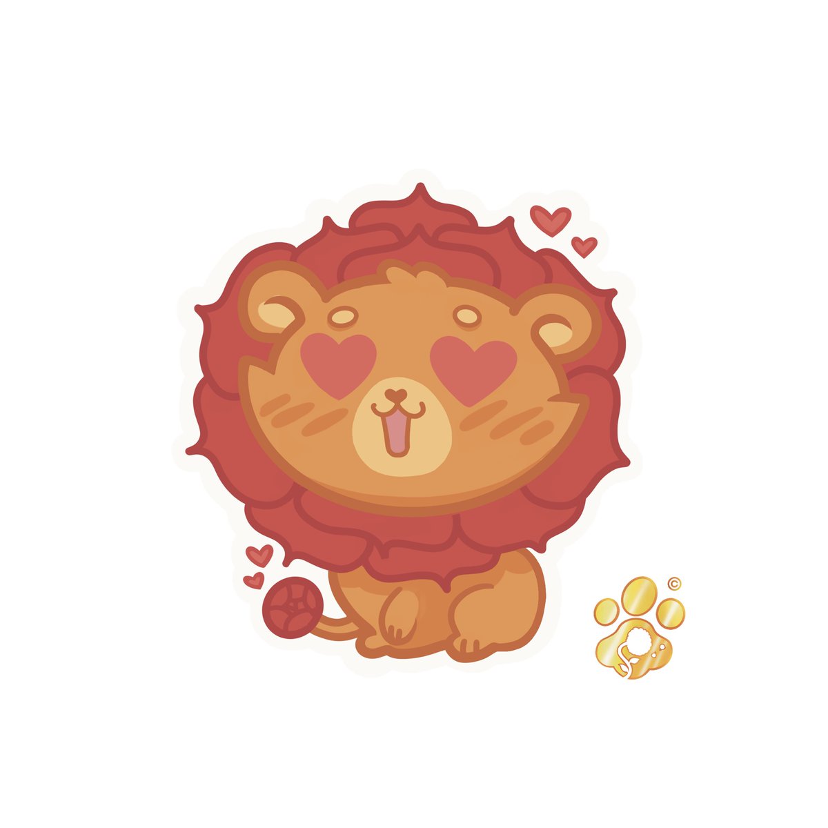 kawaiidaycare's tweet image. We found #Prince #RoseMane from the Garden Jungle™! Brand new DandiCubs™ stickers coming soon!