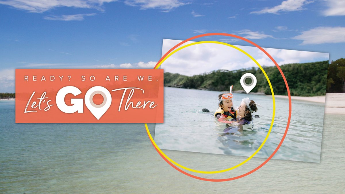 Let’s not wait to soak up summer. #LetsGoThere