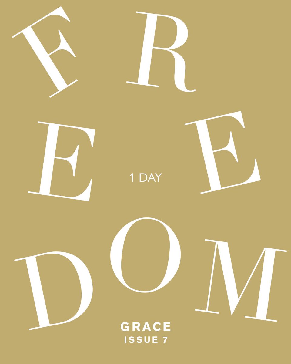 grace_magonline's tweet photo. We are incredibly excited to bring to you Issue 7, titled ‘FREEDOM’ tomorrow! This issue means so much to us and tomorrow we will be letting you in on FREEDOM at GRACE Magazine!
#GRACE #GRACEMagazine https://t.co/QSrpE213Wh