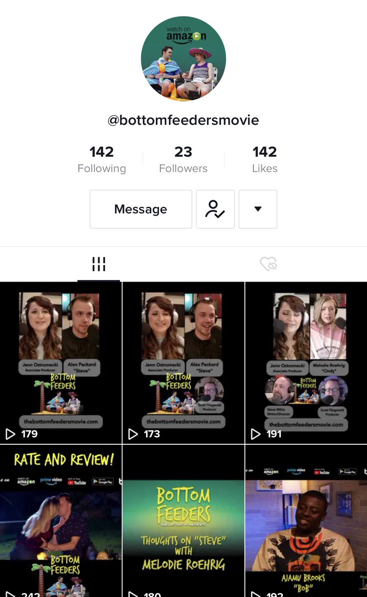 Bottom Feeders Movie tweet media