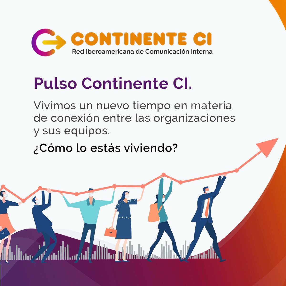 ContinenteCI's tweet image. 📢Lanzamos esta encuesta para conocer cómo la pandemia ha afectado el #propósito, el #interés sincero por las personas, la #confianza en el equipo directivo, el #liderazgo de los mandos intermedios y la #comunicación. 

 ¡Solo te llevará 3 minutos!  👉bit.ly/2RQNhob
￼