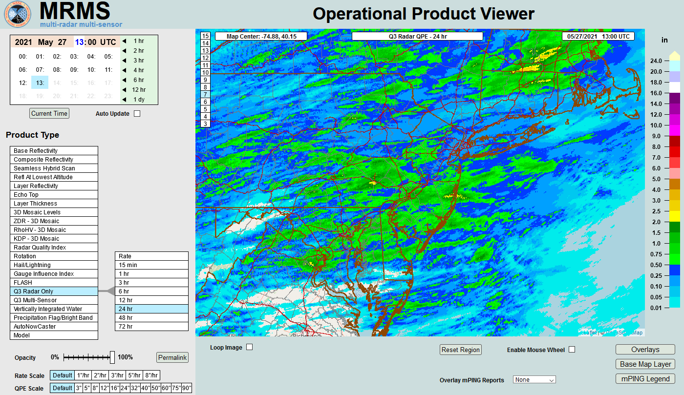 NWS Mount Holly on Twitter "Wed was an active SVR WX day, which also