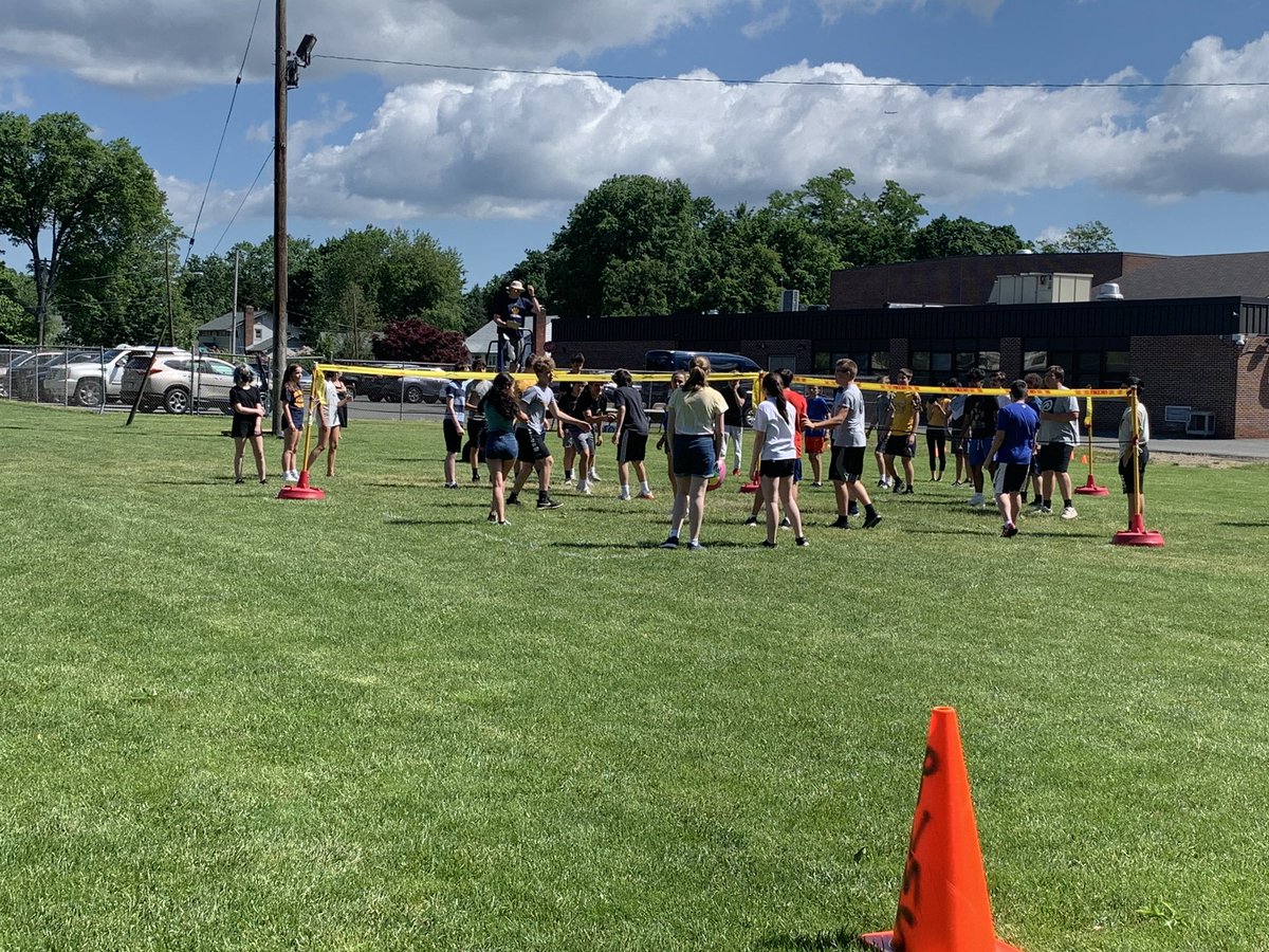 PVPantherPride's tweet image. 8th grade field days caps off a busy week at PV! #peqpantherpride