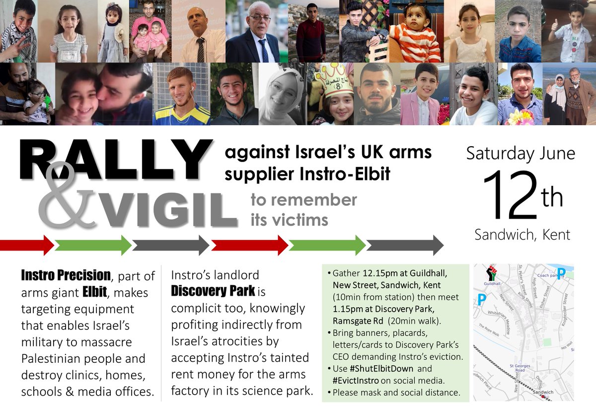 CAAT East Kent #EvictInstro tweet media