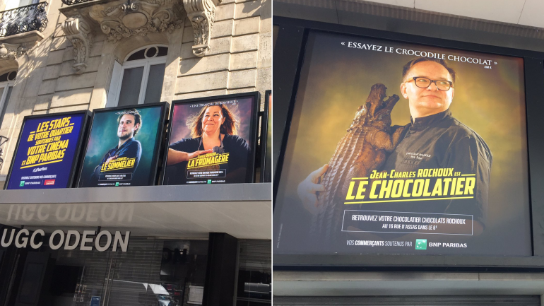 Quand les commerçants font leur cinéma!
buff.ly/2OT55h3
#ad #paris #cinéma #commerçants #BNPParis #MK2 #UGC #miind #lessismore