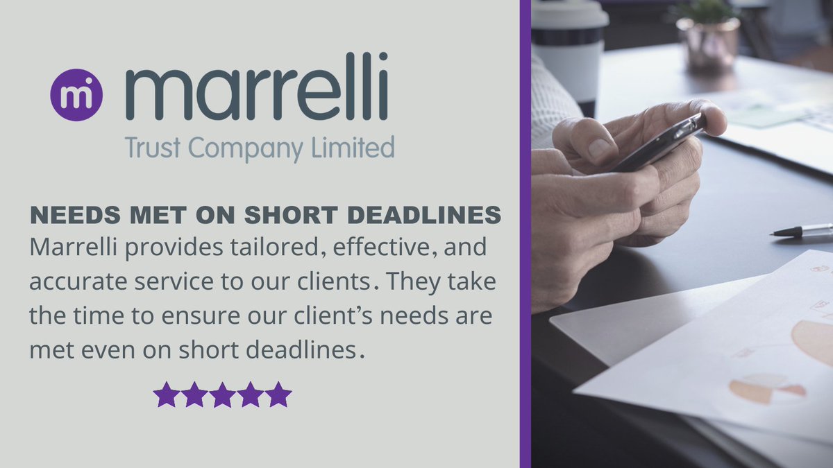 Marrelli Trust Company Limited tweet media