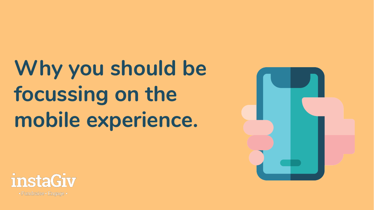 instaGiv's tweet photo. Why should you be prioritising the mobile experience of supporters? Find out here: https://t.co/9vxF7vhFNo

#fundraisingideas #smsgiving #texttodonate #charity https://t.co/7Ea4VZqj0R