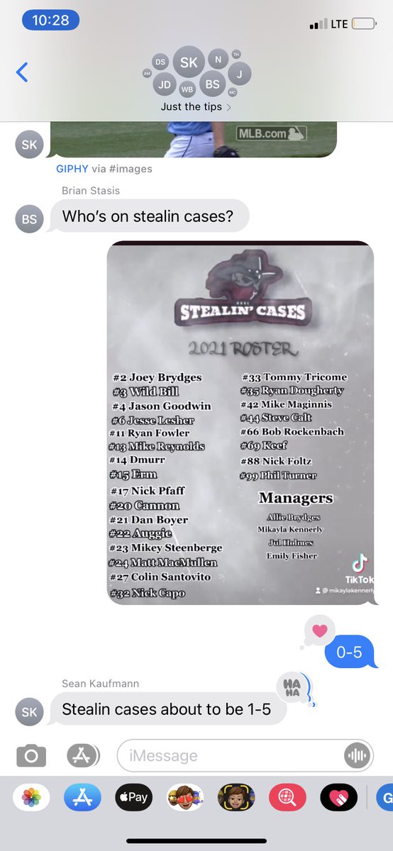 Just The Tips tweet media