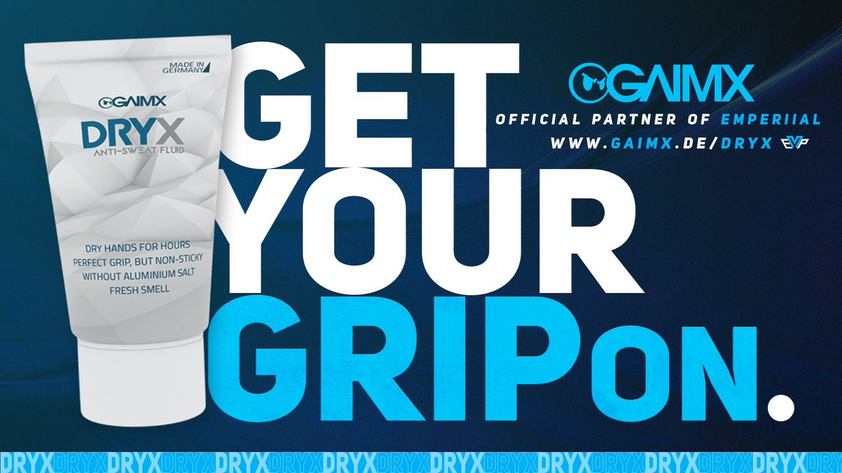 Emperiial's tweet photo. [#Werbung]

Nicht 100% Kontrolle über deine Tätigkeiten am Controller?

Feuchte Hände?!

Mit dem #DRYX von @gaimx_germany hast du für wenig Geld beide Probleme behoben und erhöhst deinen Spielspaß 🎮♥️ https://t.co/p9loFT4gyy