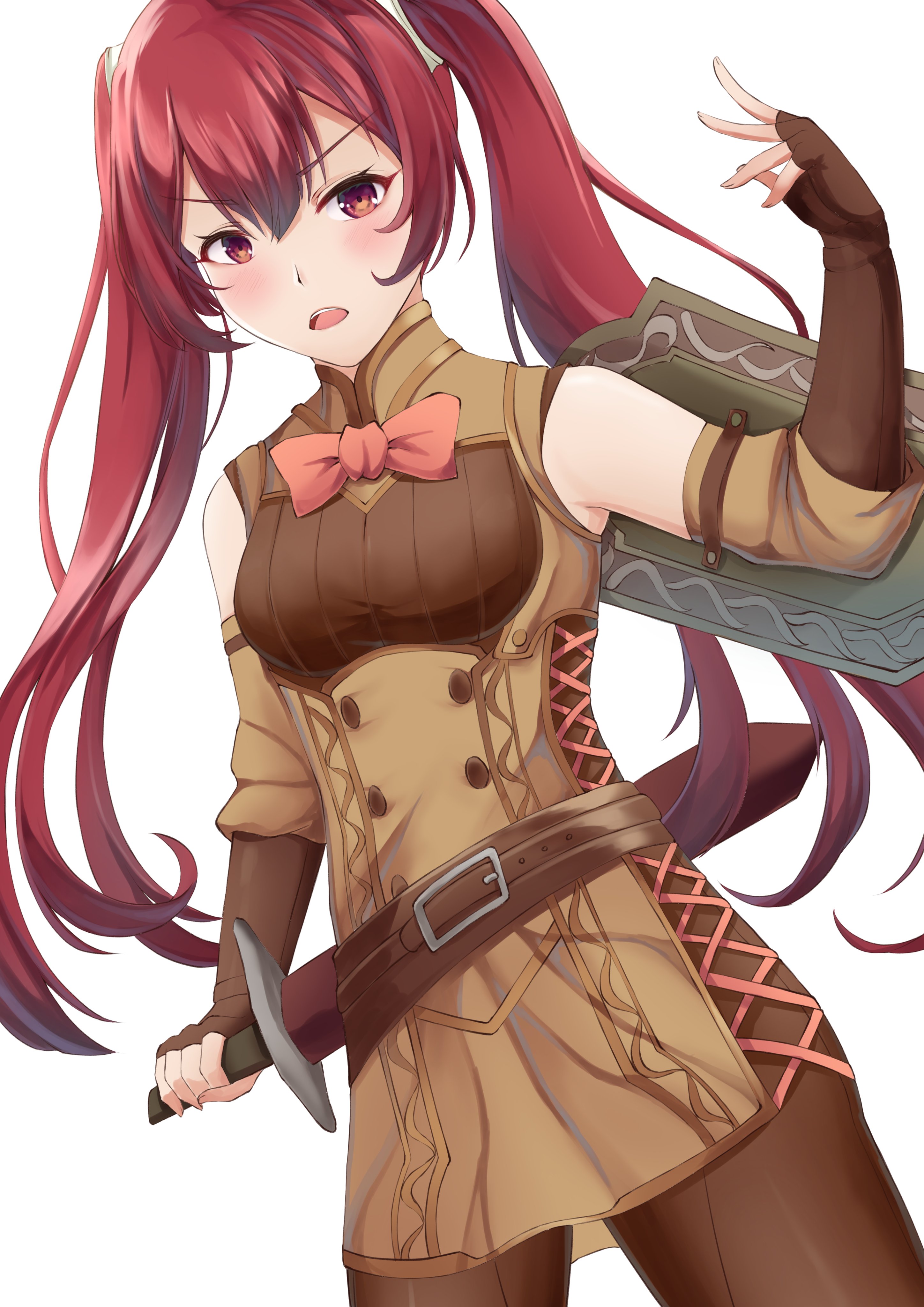 Tapu-me🌸Illustrator on X: "[Fire Emblem Awakening-Severa] Finally drawing  some twintails from the Fire Emblem Series! :] #FireEmblem  https://t.co/HlTHMIdLyH" / X