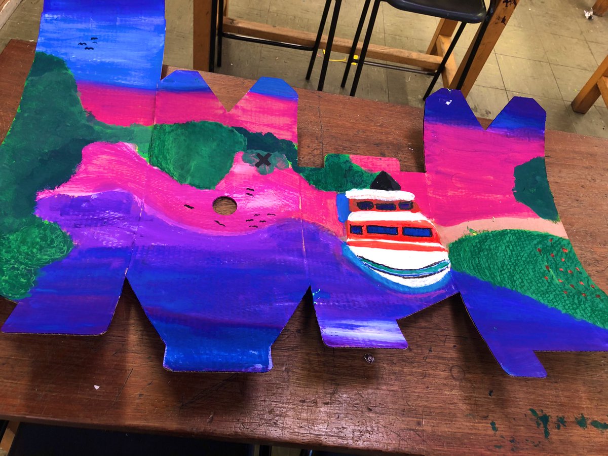 EPA_ARTDESIGN's tweet photo. First Flight @firstlightfest Bird boxes being made by our year 8 Art and Design Students! #FirstFlight #FirstLightFestival https://t.co/S7DK9Fbset