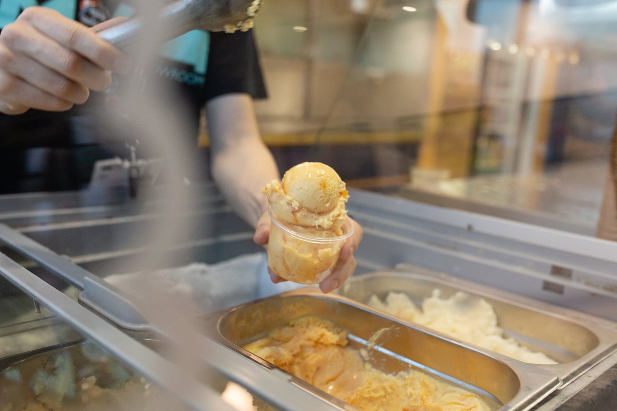 showroomcinema's tweet photo. To celebrate the release of #FirstCow we've got some delicious film-themed ice cream available for you to indulge in. Flavours include oreo and cookie dough. 🐄

Plus, we have some homemade cakes to tie in with all the baking goings-on you'll see in the film itself. 
Enjoy!🍦 https://t.co/fTQYIiDJdn