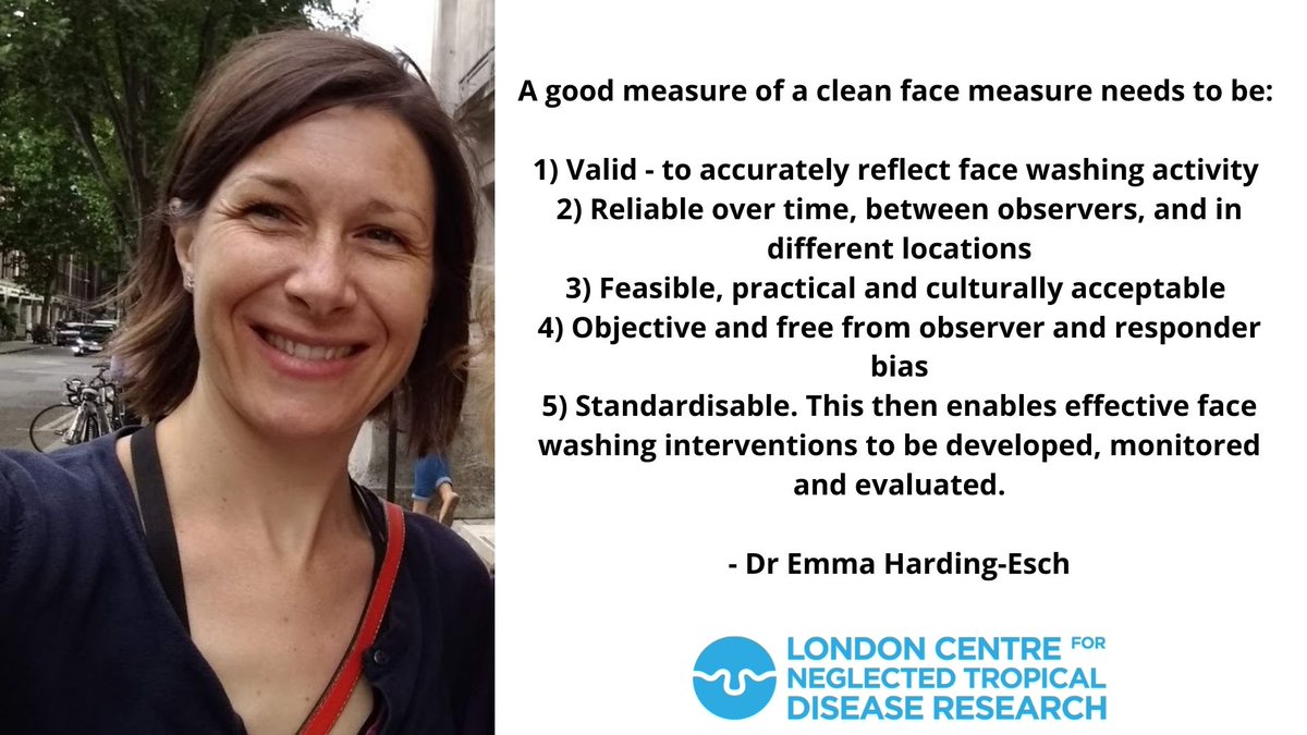 NTDResearch's tweet image. Learn why further research into a reliable marker for face washing to guide trachoma and WASH campaigns is needed in @EHardingEsch’s latest @BugBittenTweets blog! #beatNTDs #bugtweetchat. bit.ly/LCNTDR-EHE @LSHTM #TropicalData