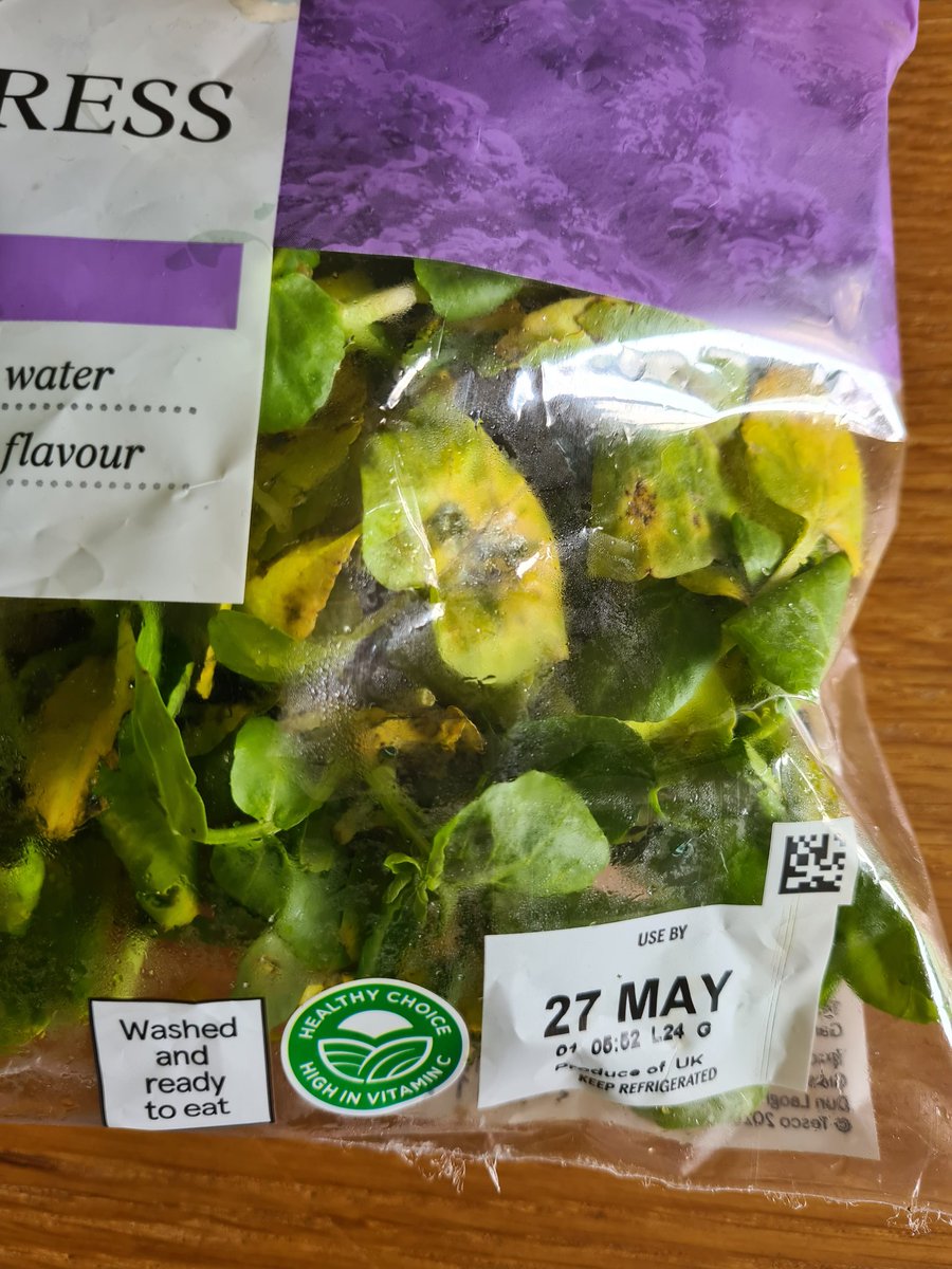 GuardHome's tweet photo. @Tesco @tesconews This was delivered today by Tesco. Not only is it today as the use by date, but look at the state of the contents. Inedible! Unbelievable that they think it is ok to deliver this. Where is the quality control. https://t.co/E7uOY3hbl8