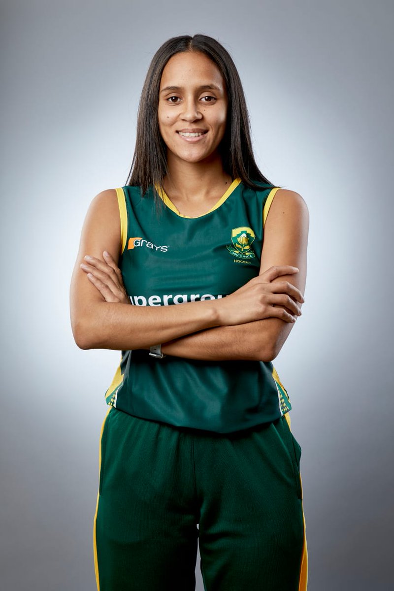 Congratulations to our NWU Hockey ladies captain <a href="/Charne1211/">Charne</a> who was selected for the final <a href="/sawomenshockey/">SA Hockey Women</a> team to take part in the <a href="/Olympics/">The Olympic Games</a> this year.
We proud of you ladies and continue to fly the #Purple flag high.

#NWUSport #SportsNews #NWUHockey #Olympics