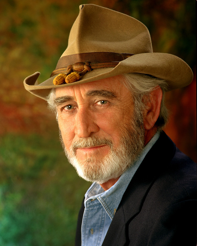 Happy Birthday Don Williams (* 27. Mai 1939 in Floydada, Texas; 8. September 2017 in Mobile)! 