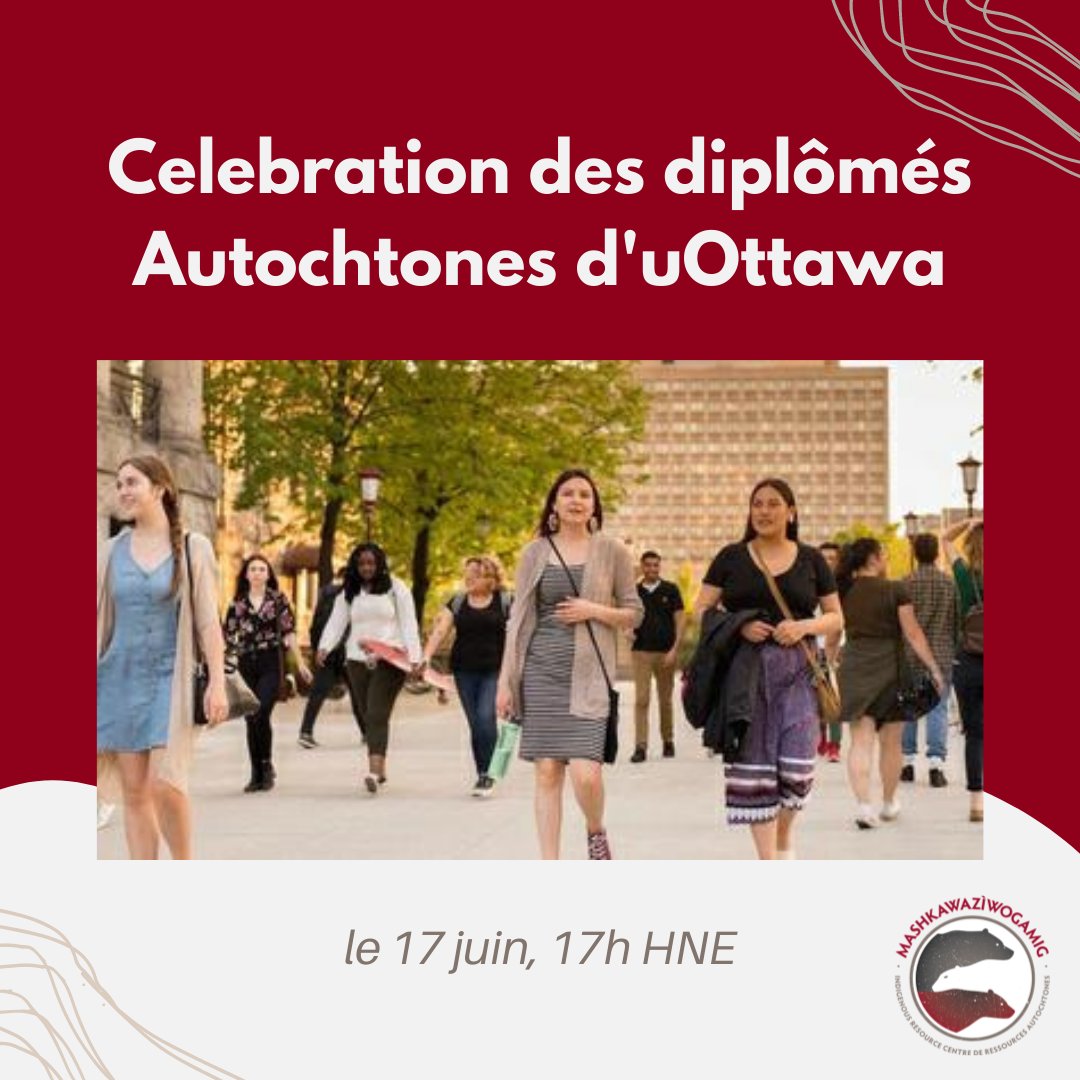 Save the date! Check your emails for the Zoom link to the celebration over the coming weeks! 

Réservez la date ! Vérifiez vos emails pour le lien Zoom vers la célébration dans les semaines à venir !