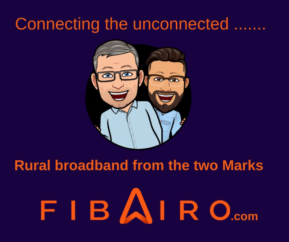 fibairo's tweet image. Struggling with poor #broadband in #dumfriesandgalloway?  Head 2 fibairo.com and let the #2marks bring you #superfast speeds. #r100 #connectingtheunconnected