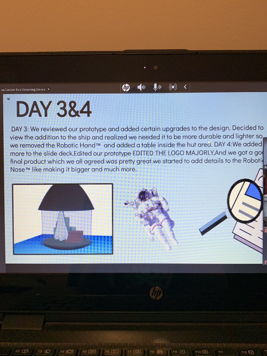 s_m077's tweet photo. The STEM process is not just about the final product but a step by step process! Great presentations at #rethinkthebox21 @raycmercer @CanadaGrant @TDSB_STEM #tdsb https://t.co/aKNudMZ0VS