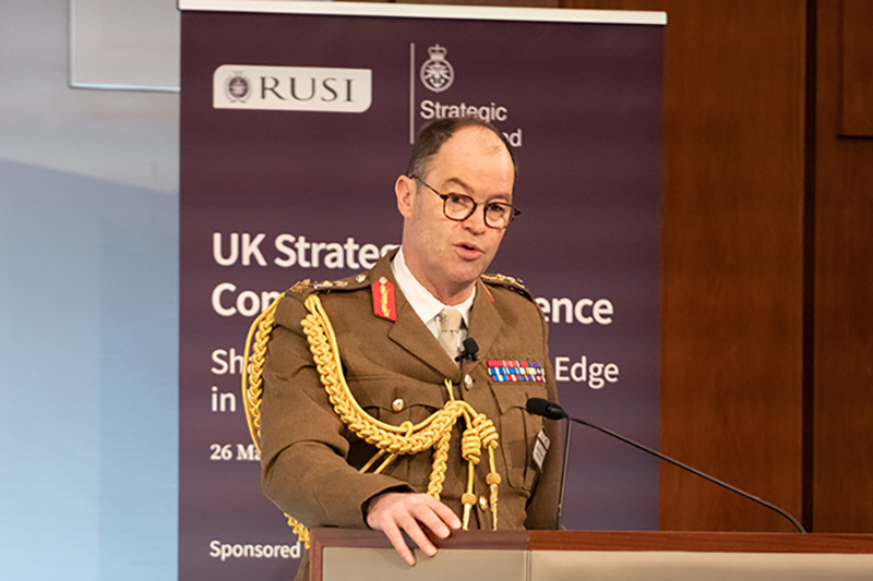 ShephardNews's tweet photo. Disruptive technology holds the key to multi-domain integr https://t.co/m5n8eNSDXW #ShephardNews #RUSI #STRATCOM #AI #multidomainintegration https://t.co/cF7PGSqKD9