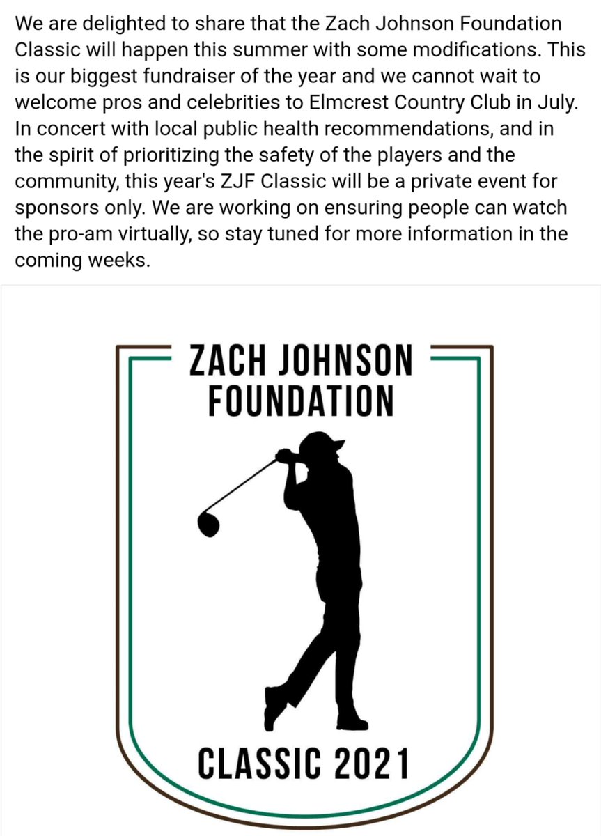 ZJFoundation's tweet photo. Mark your calendars! https://t.co/jM6xyf6nGf