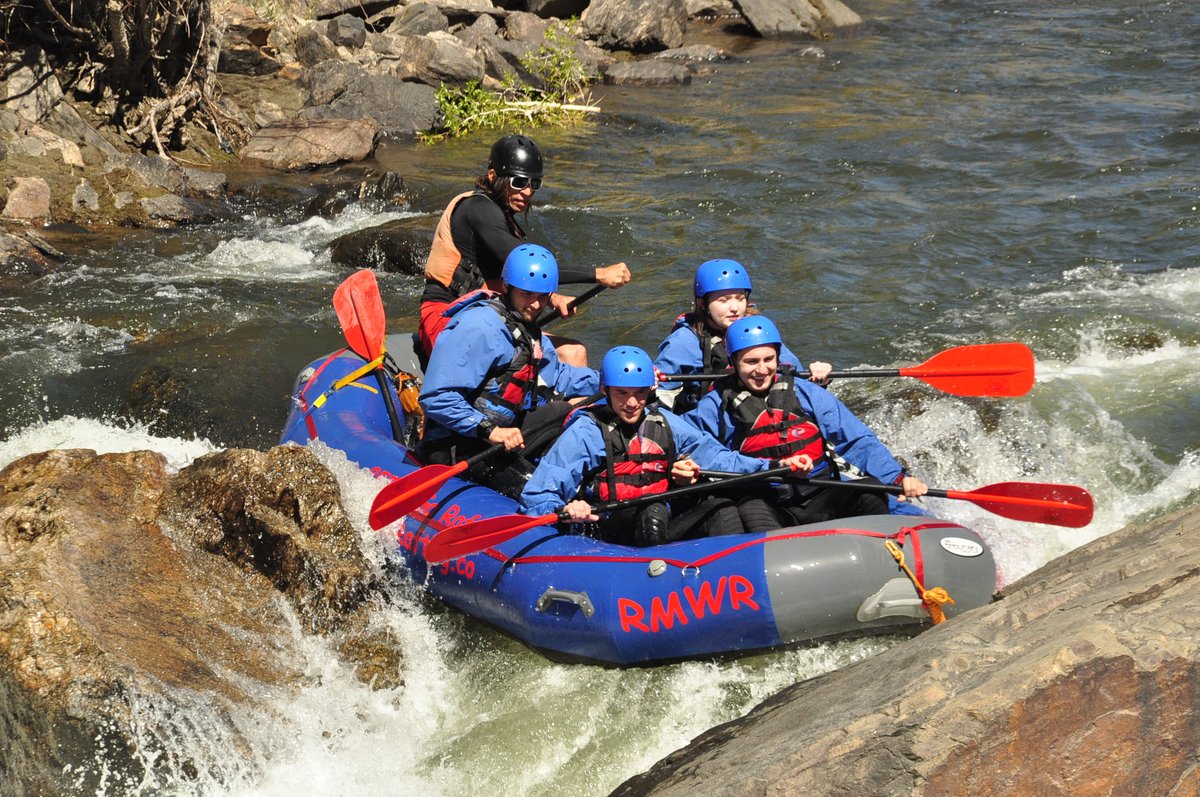 RockyMtRafting's tweet photo. Head into work next week with an adventurous story to tell. Book a rafting trip with us today and you'll have an amazing story you'll never forget! https://t.co/KysJmiZ2Fe
#rockymountainwhitewaterrafting #RMWR #gorafting https://t.co/hREviD61hy