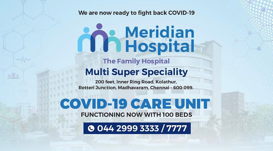 Meridian hospital kolathur chennai
