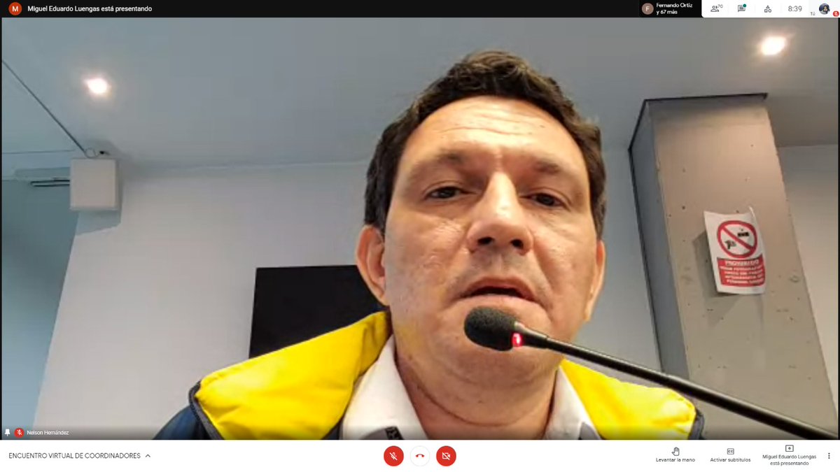 En el Encuentro, <a href="/UNGRD/">UNGRD🇨🇴</a> presenta a los Coordinadores, el programa nal. de Asistencia Técnica, en el que se capacita y asesora a los territorios promoviendo competencias para la gobernanza, la planificación, inversión, gestión local, comunitaria y privada del riesgo de desastres.