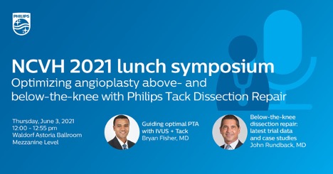 Intact Vascular, Inc. (A Philips Company) (@intactvascular) on Twitter photo Join Philips at NCVH for a lunch symposium featuring <a href="/AmputationSuck/">👊🏾👍🏾BT Fisher Sr., MD</a> and <a href="/JRUNMD/">John Rundback, MD</a> on Thursday, June 3 to hear how they optimize angioplasty above- and below-the-knee with Philips Tack Dissection Repair. #dissectionsmatter #PhilipsTack #NCVH2021 <a href="/NCVHonline/">New Cardiovascular Horizons</a> Join Philips at NCVH for a lunch symposium featuring <a href="/AmputationSuck/">👊🏾👍🏾BT Fisher Sr., MD</a> and <a href="/JRUNMD/">John Rundback, MD</a> on Thursday, June 3 to hear how they optimize angioplasty above- and below-the-knee with Philips Tack Dissection Repair. #dissectionsmatter #PhilipsTack #NCVH2021 <a href="/NCVHonline/">New Cardiovascular Horizons</a>
