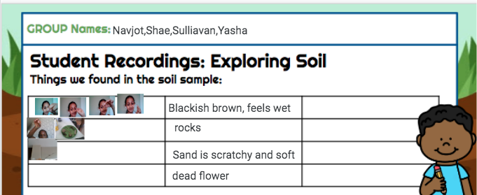 track_miss's tweet photo. We got our hands dirty today and went digging in the dirtπΎπΎππ Only to find that it isn't just dirt there are some many living and non living things making up each sample of soil #science #virtualgrade3 #explore @VEWhdsb https://t.co/KajtL9BKTA