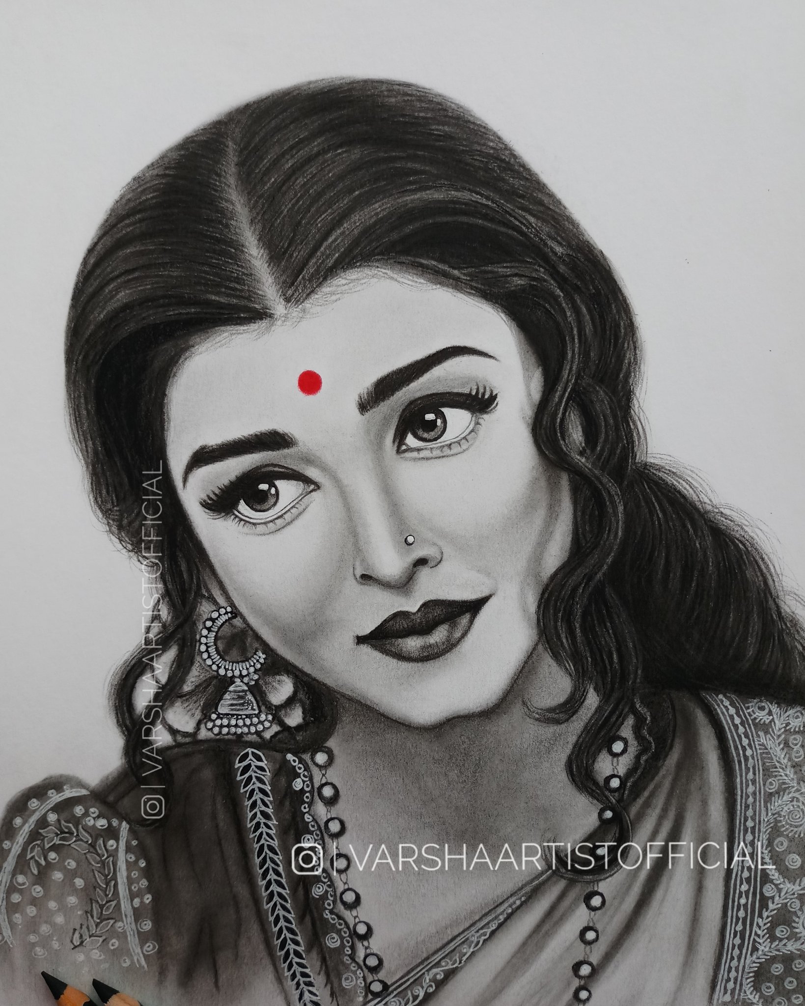 Update more than 59 aishwarya rai sketch images super hot - seven.edu.vn