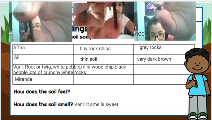 track_miss's tweet photo. We got our hands dirty today and went digging in the dirtπΎπΎππ Only to find that it isn't just dirt there are some many living and non living things making up each sample of soil #science #virtualgrade3 #explore @VEWhdsb https://t.co/KajtL9BKTA