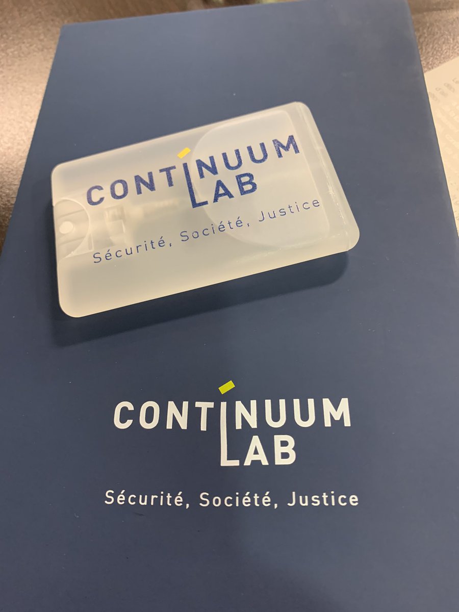 VFahrer's tweet photo. Lancement du #continuum de #securite ! Bel évènement qui rassemble les acteurs de la #securite #continuumLab #justice 👍 et qui se passe dans les locaux d’@Interiale .. avec @acteurspublics et belle introduction du président @Bachelier_G https://t.co/zrGIM71qLH