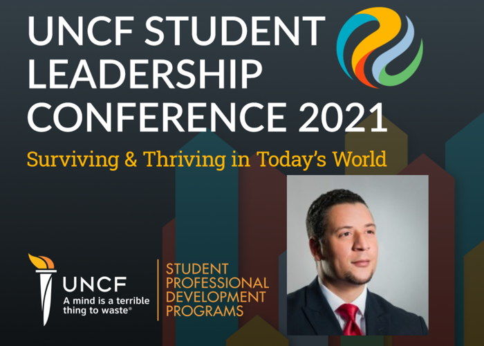 UNCF's tweet photo. Making a good first impression is very important in today's society especially for our #collegestudents obtaining #internships. @BrunswickGroup Anthony Applewhaite provided first-hand experience and expertise at the #2021 #UNCFSLC  "Turning Your Internship Into a Job Offer". https://t.co/vFvtAFJ54J