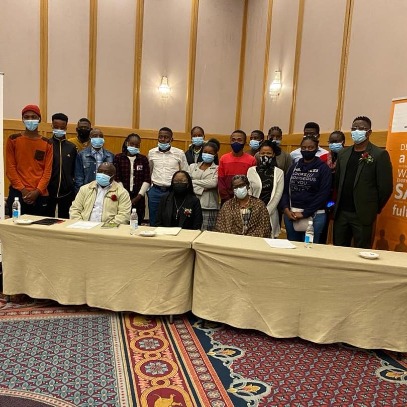 AfriYANNamibia's tweet photo. The official Opening Of the National Consultation With Young People on the  Eastern and  Southern Africa  (ESA) Ministerial  Commitment – Life  Skills Based Health  Education. Honorable Emma Theofelus was  the  Keynote speaker. https://t.co/xGlq7xUKZW