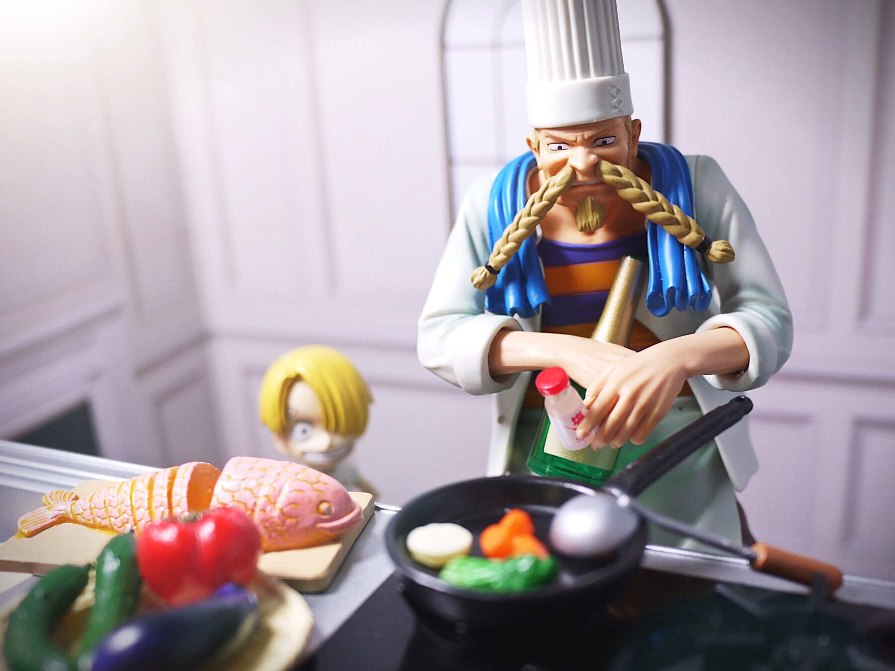 Lefty 夜のフィギュア撮影会 5 27 お題 師弟 師匠の味と技術を盗みたい弟子 サンジ 見てるだけだから じゃましねェから ゼフ アホか そこからじゃよく見えないだろ 踏み台持ってこい Onepiece ワンピース Sanji サンジ Zeff ゼフ Lefty 夜のフィギュア撮影会 5 27 お題 師弟 師匠の味と技術を盗みたい弟子 サンジ 見てるだけだから じゃましねェから ゼフ アホか そこからじゃよく見えないだろ 踏み台持ってこい Onepiece ワンピース Sanji サンジ Zeff ゼフ