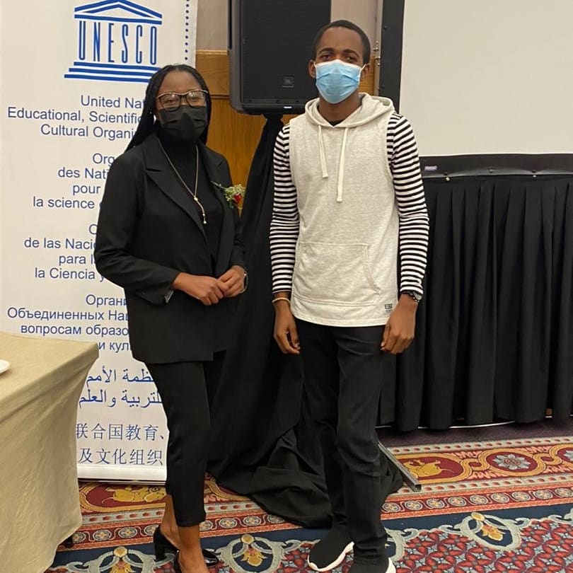 The official Opening Of the National Consultation With Young People on the  Eastern and  Southern Africa  (ESA) Ministerial  Commitment – Life  Skills Based Health  Education. Honorable Emma Theofelus was  the  Keynote speaker.