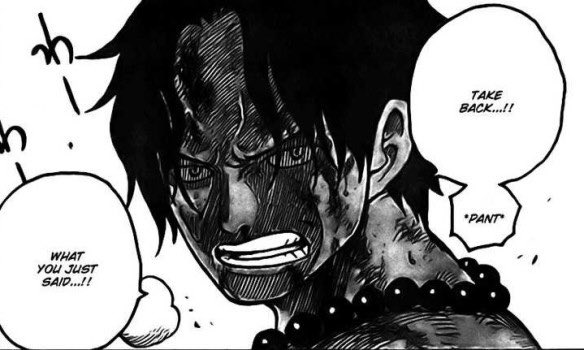 Portgas D Ace Take Back Pant What You Just Said 全員必ず生きて生還しろ それが 最後の 船長命令 だ Portgasdace ポートガス D エース Firefistace 火拳のエース エース 白ひげ海賊団 二番隊隊長